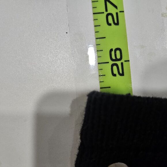 Vintage 3D Poinsettia Christmas Button Up Sweater Cardigan Size Small Beaded - Picture 9 of 9